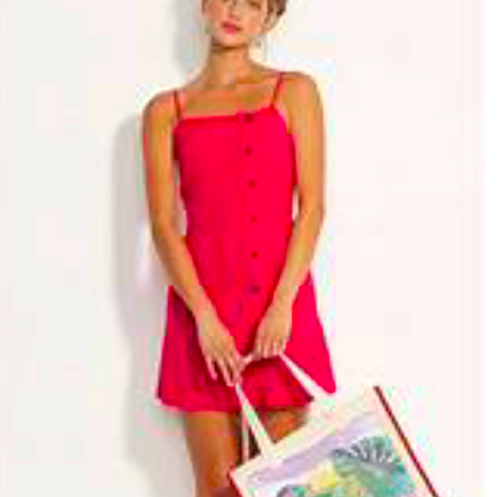 BILLABONG LINEN DRESS